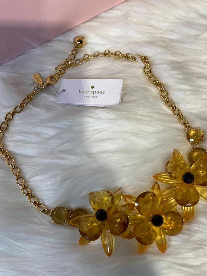 Kate Spade Blooming Brilliant Small Necklace