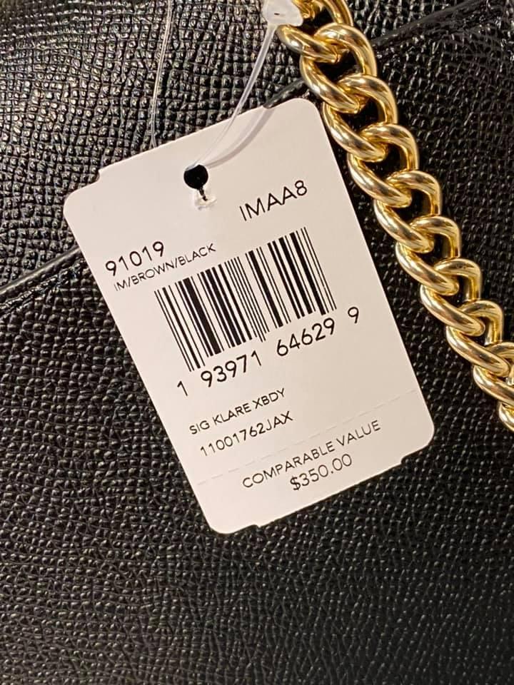 Coach Klare Signature Crossbody
