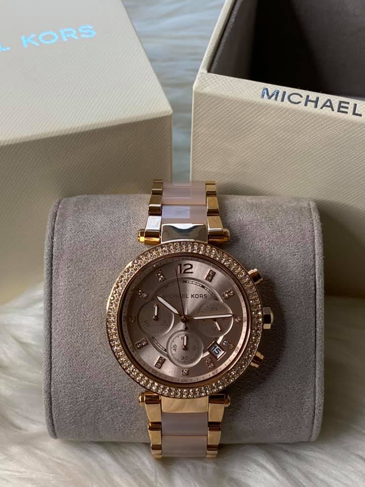 Mk parker 2024 rose gold