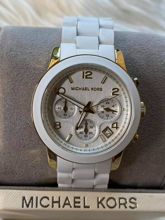 Michael Kors Women’s Two-Tone Chronograph Watch