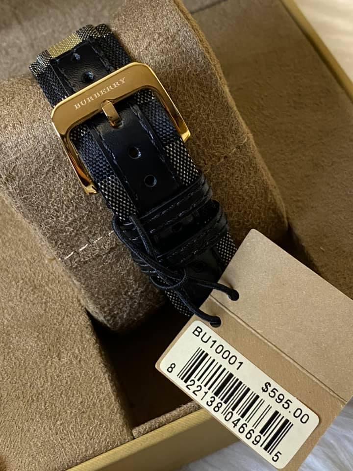 Burberry clearance check watch