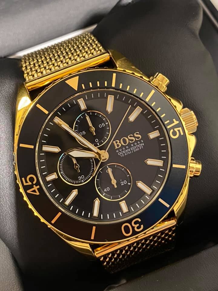 Boss ocean shop edition gold