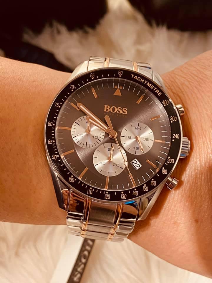 Hugo boss outlet black trophy watch