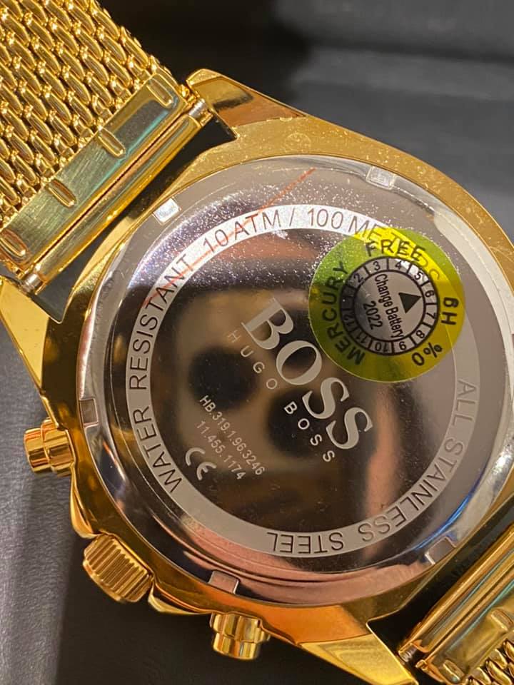 Boss ocean clearance edition gold