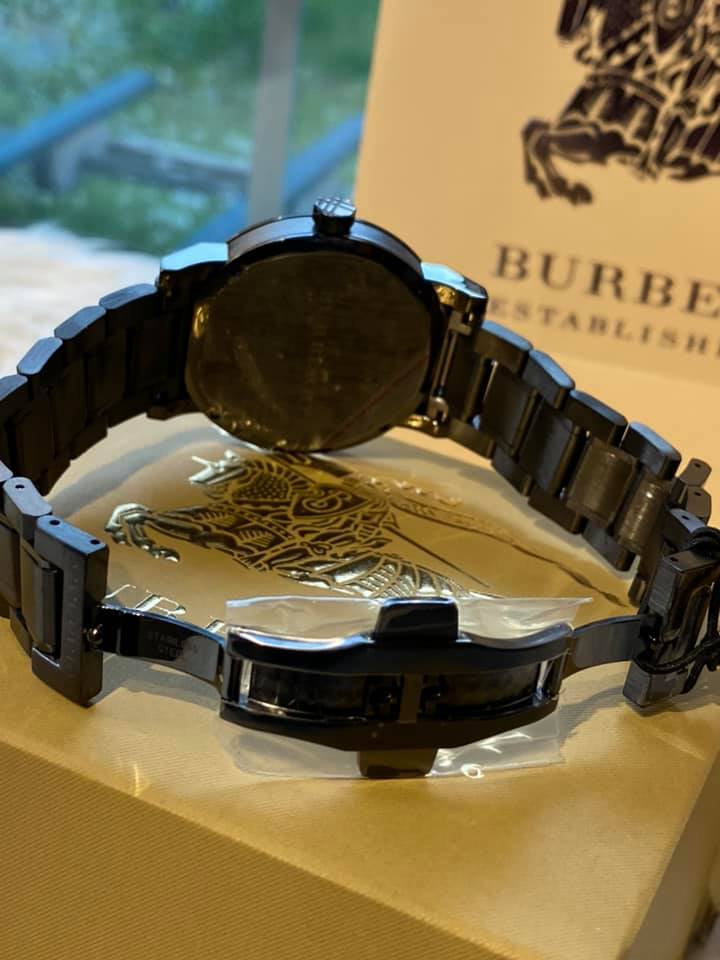 Burberry men's best sale the city watch