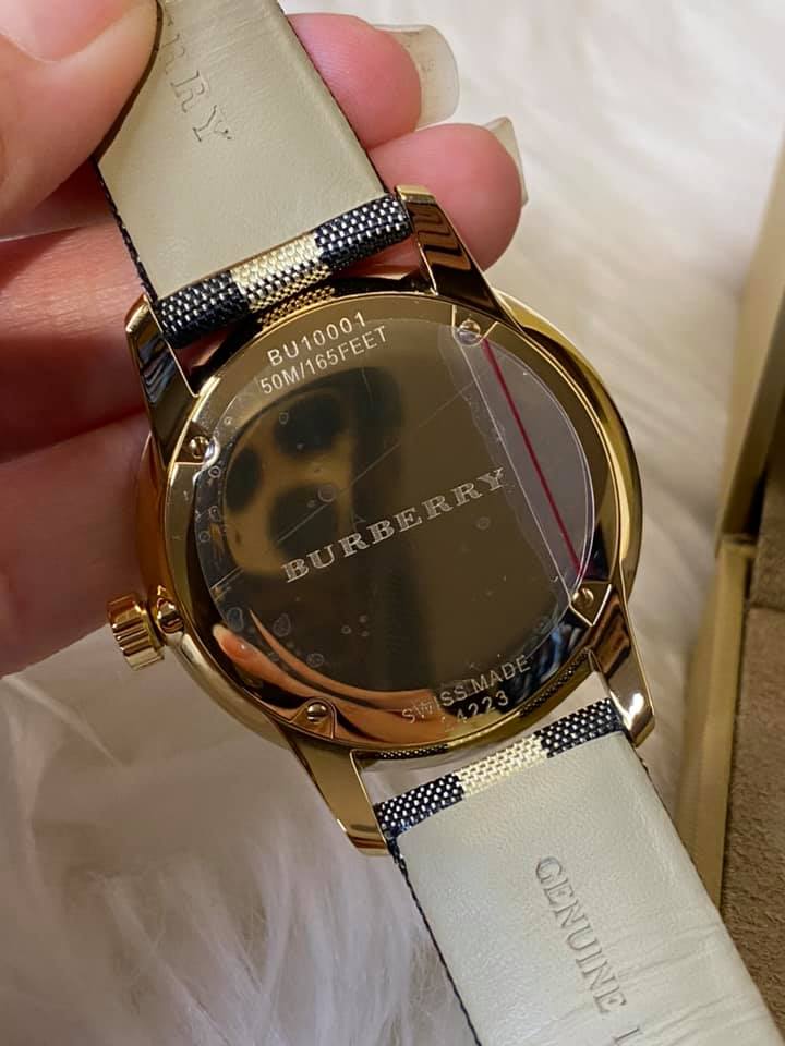 Burberry classic discount watch