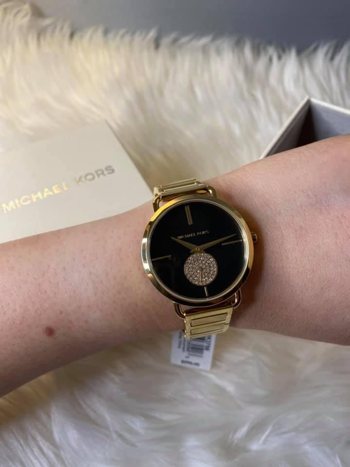 Michael kors portia black hotsell