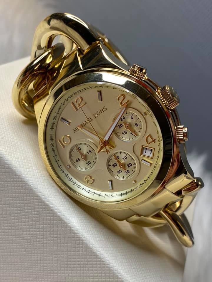 Michael kors 2024 twist watch