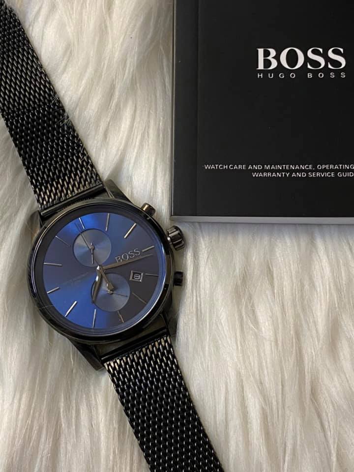 Hugo boss outlet jet mesh watch