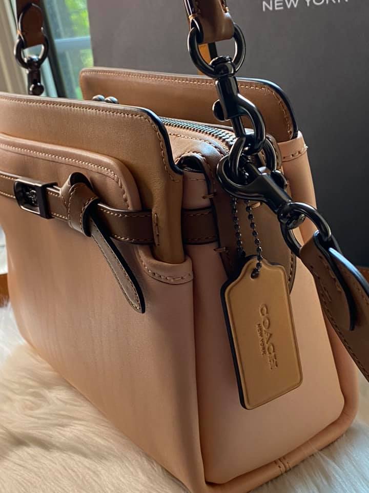 Coach Tate Carryall in Colorblock