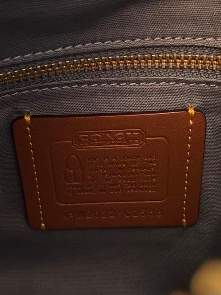 Coach Ergo Shoulder Bag in Signature Jacquard