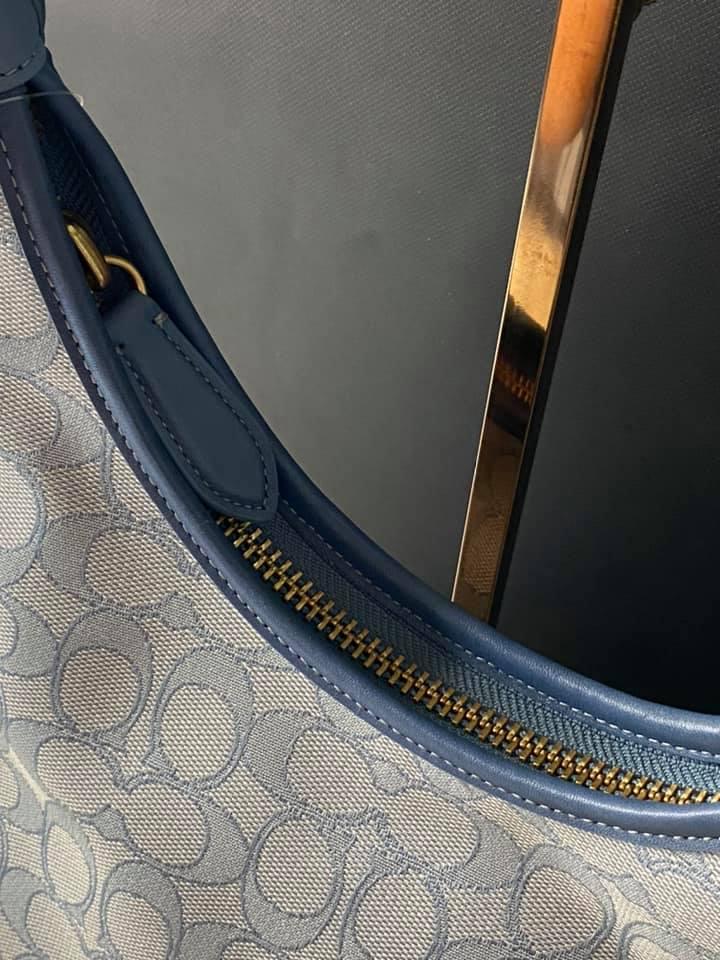 Coach Ergo Shoulder Bag in Signature Jacquard