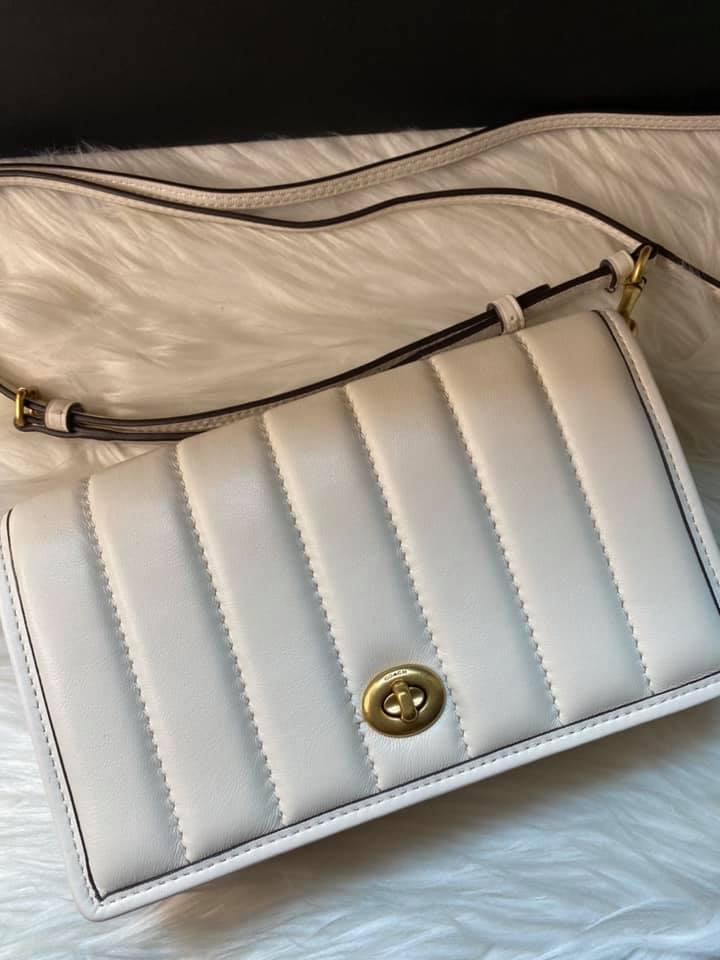 NWT Coach outlets Hayden Foldover Crossbody Clutch with Ombre