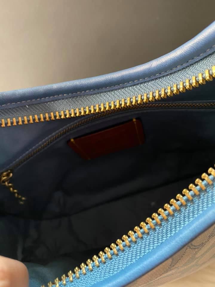 Coach Ergo Shoulder Bag in Signature Jacquard