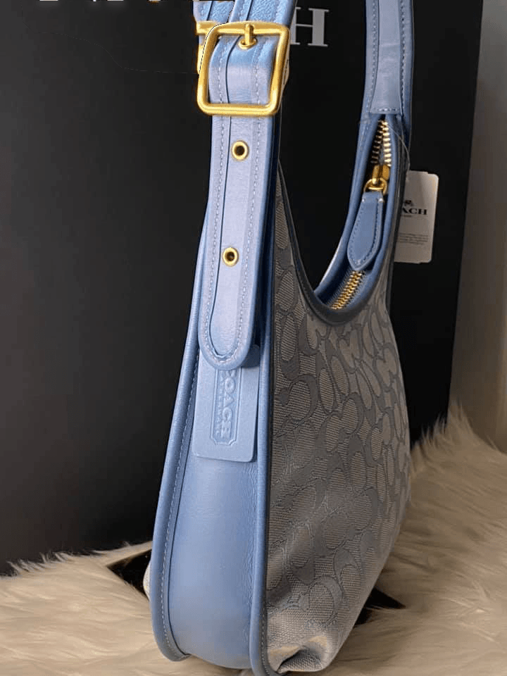 Coach Ergo Shoulder Bag in Signature Jacquard