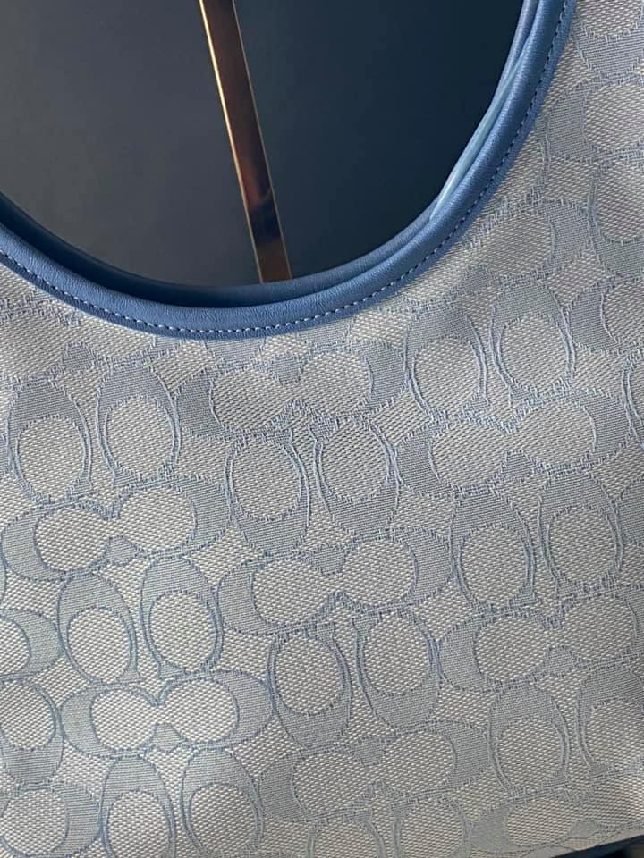 Coach Ergo Shoulder Bag in Signature Jacquard