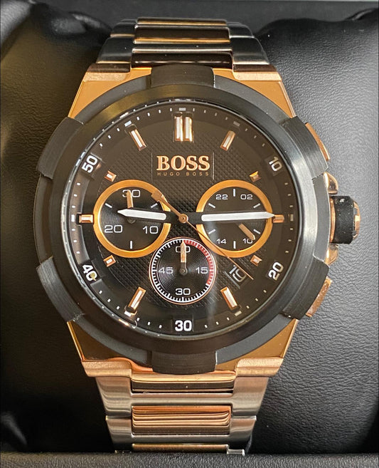 Hugo Boss Men’s Supernova Two-Tone Stainless Steel Watch