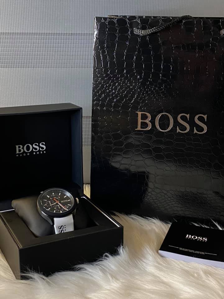 Hugo boss mens best sale watch and wallet set