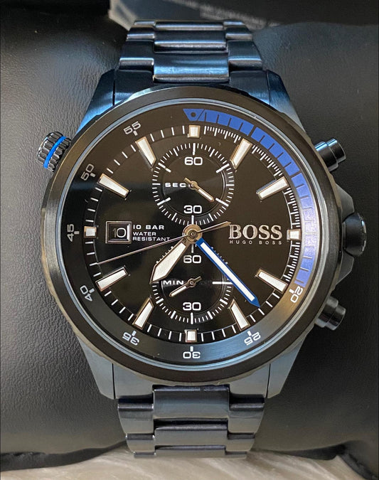 Hugo Boss Men’s Globetrotter Chronograph Watch