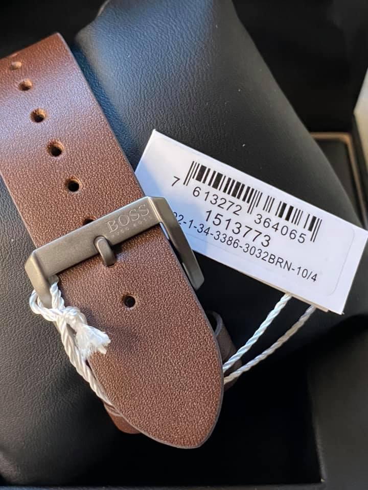 Hugo Boss Men’s Nomad Watch
