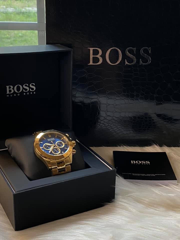 Boss ikon cheap watch