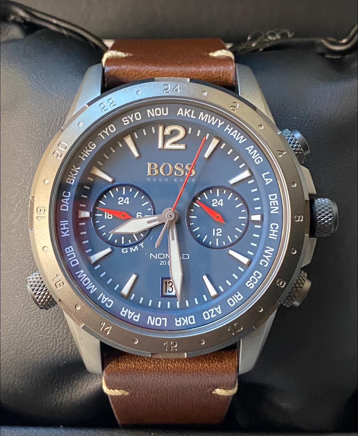 Hugo Boss Men’s Nomad Watch