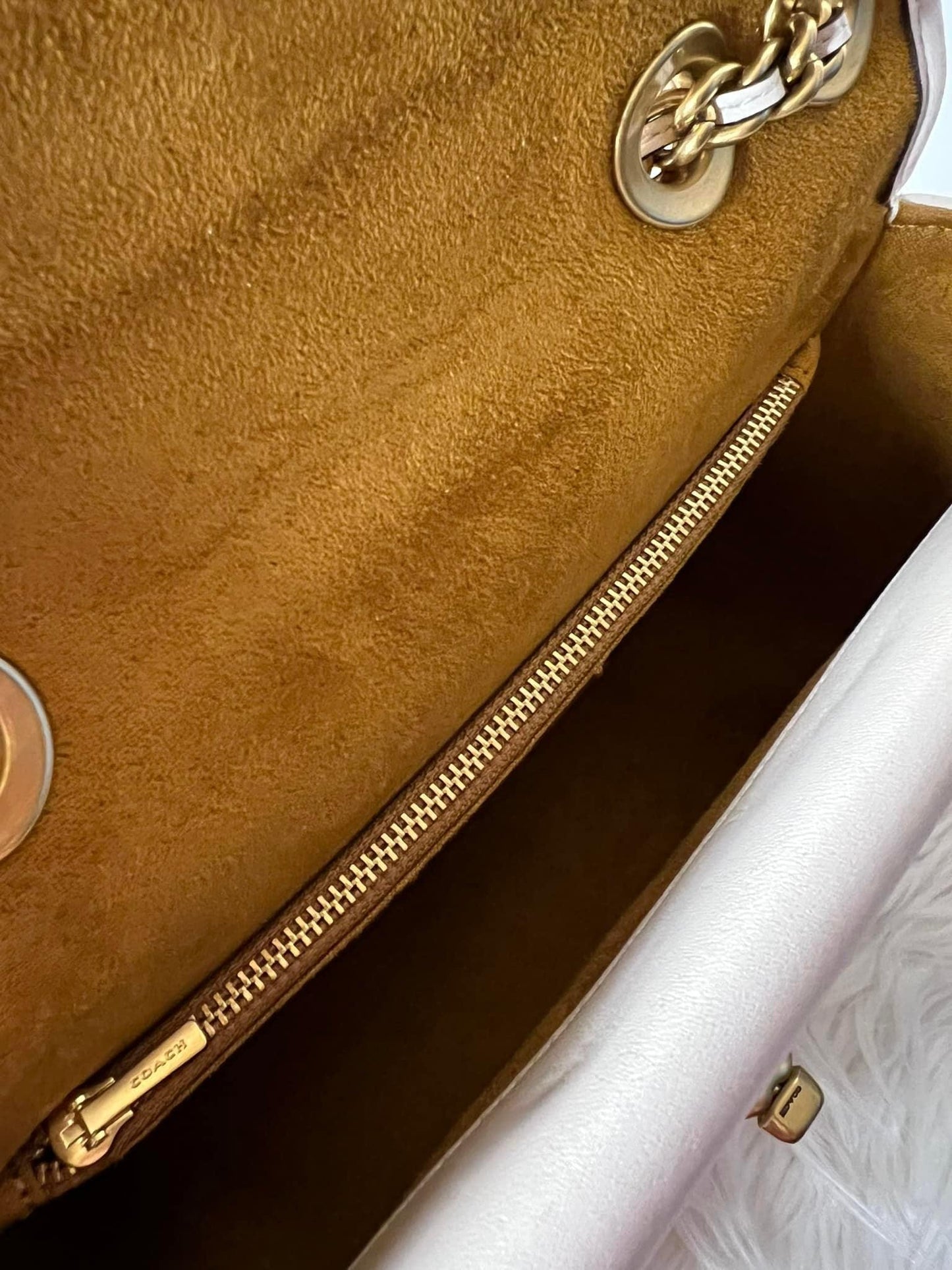 Coach Madison Shoulder Bag with Quilting