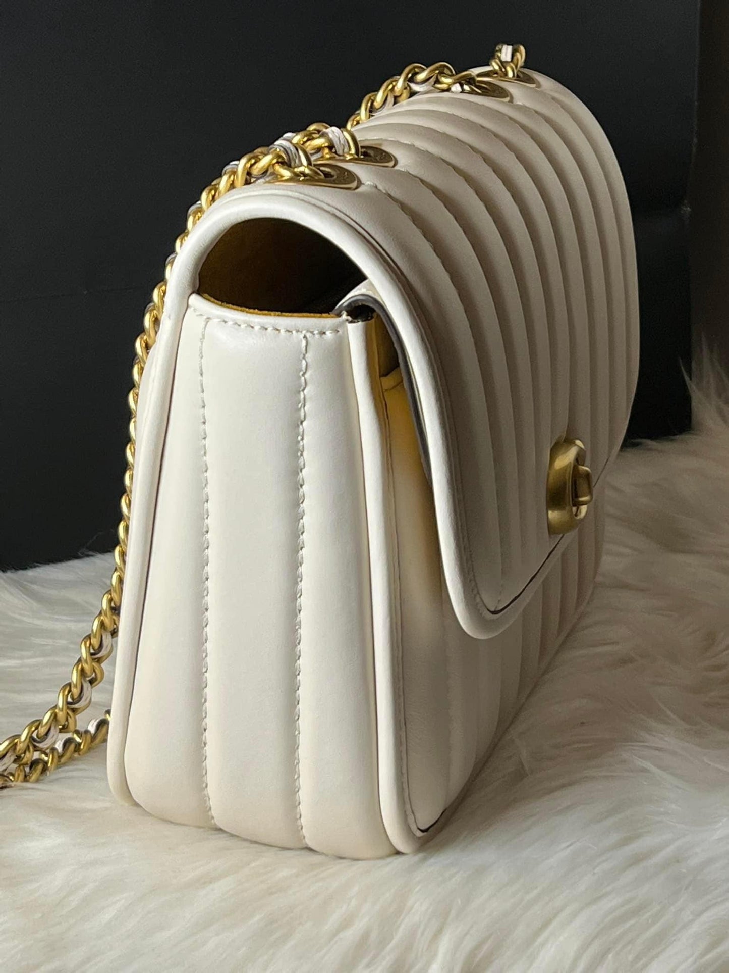 Coach Madison Shoulder Bag with Quilting