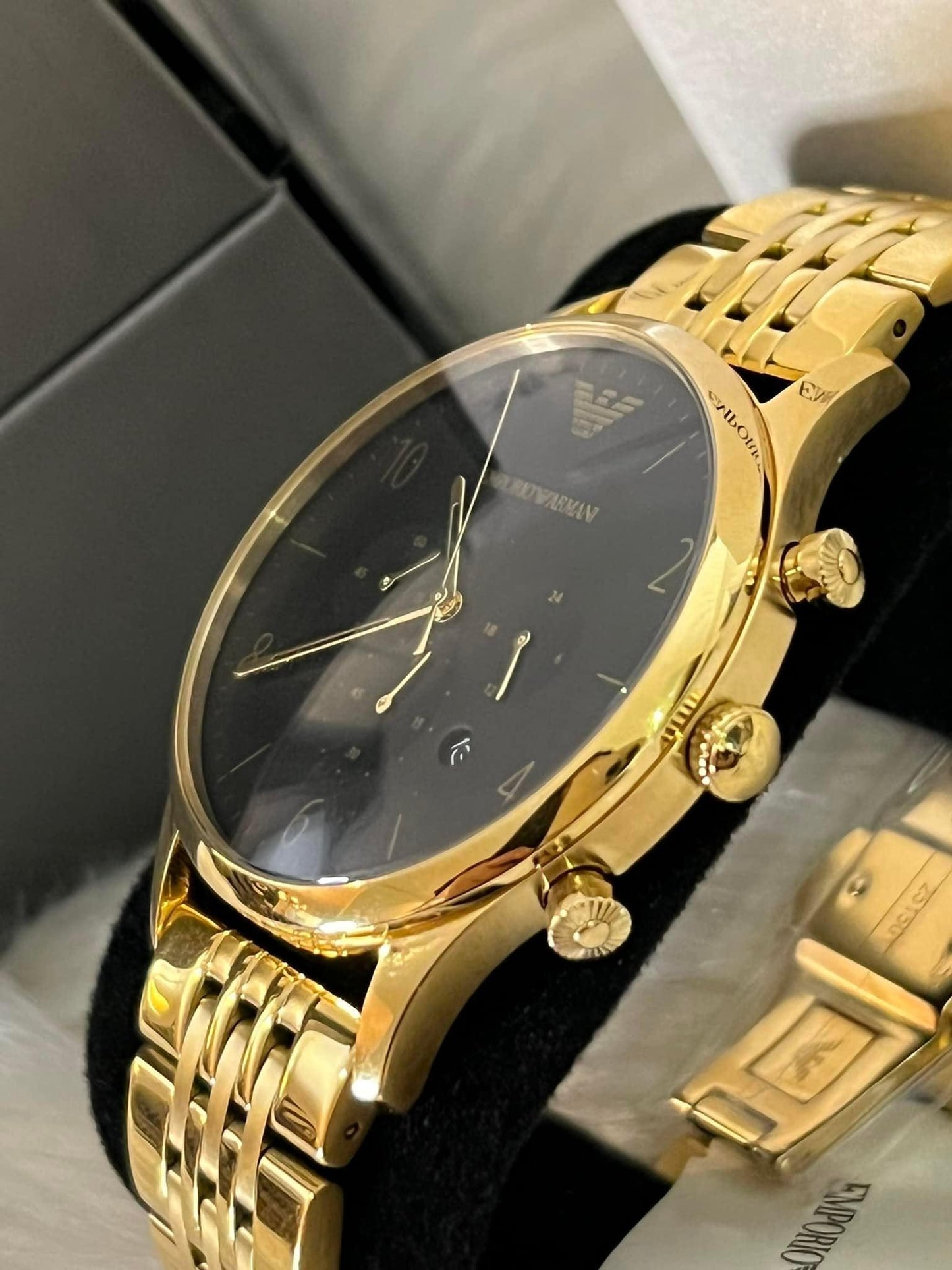 Emporio Armani Men’s Beta Chronograph Watch