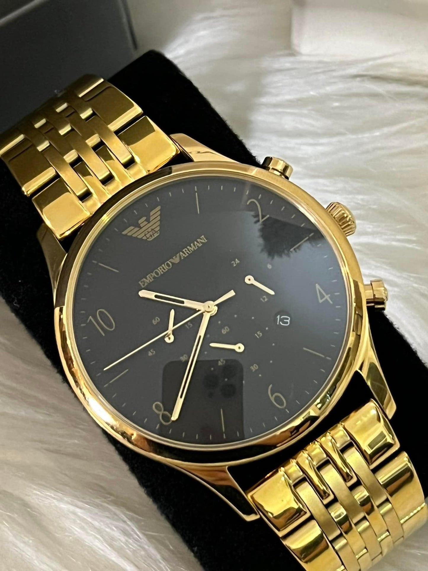 Emporio Armani Men’s Beta Chronograph Watch
