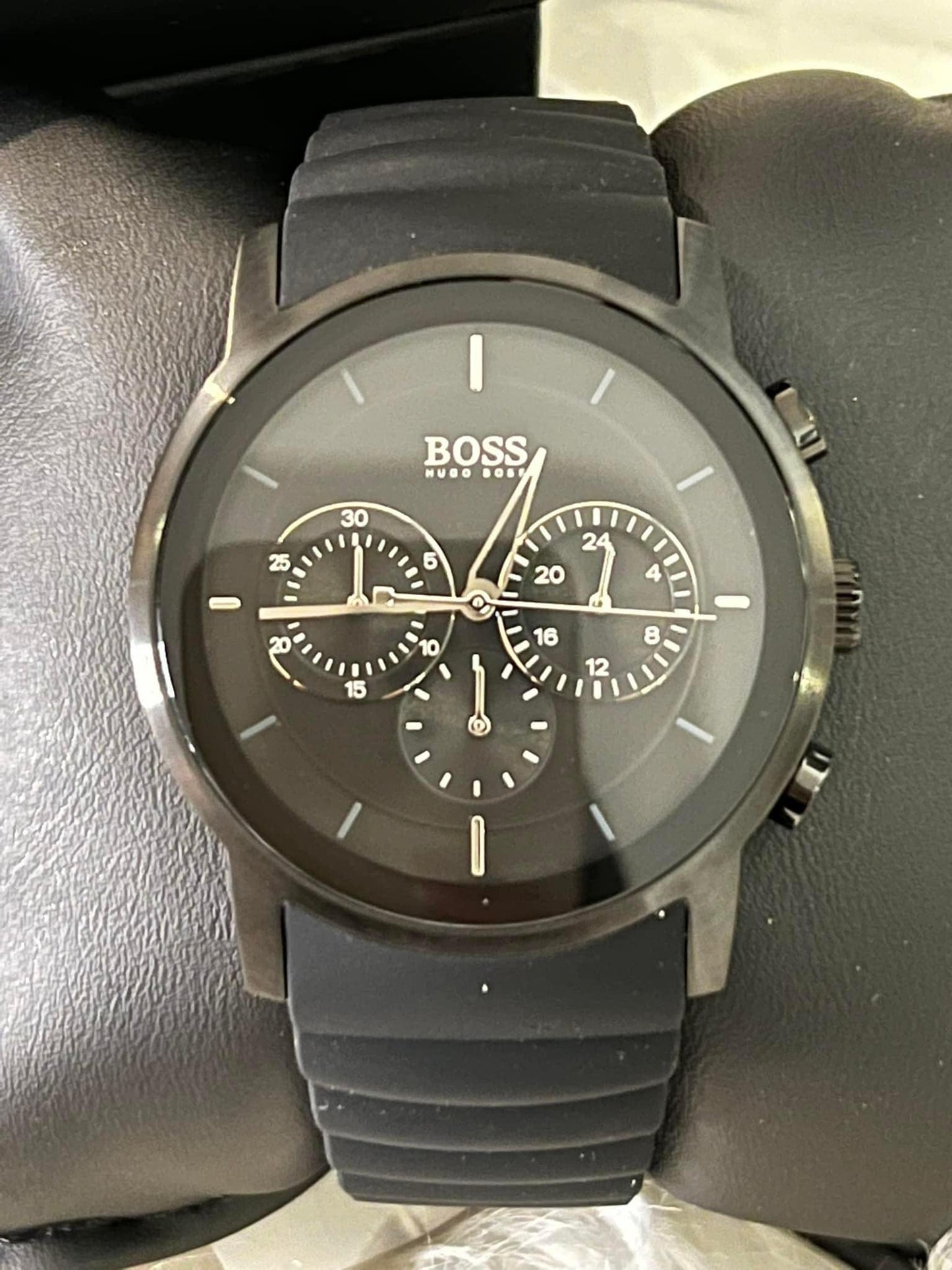 Hugo boss watch plastic strap Clearance