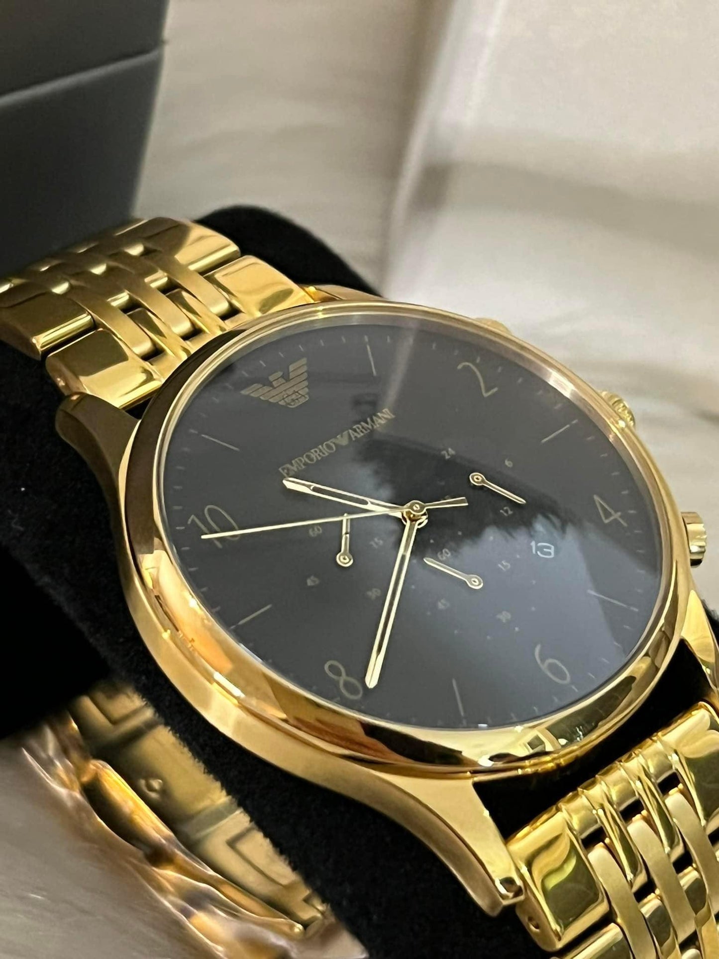 Emporio Armani Men’s Beta Chronograph Watch