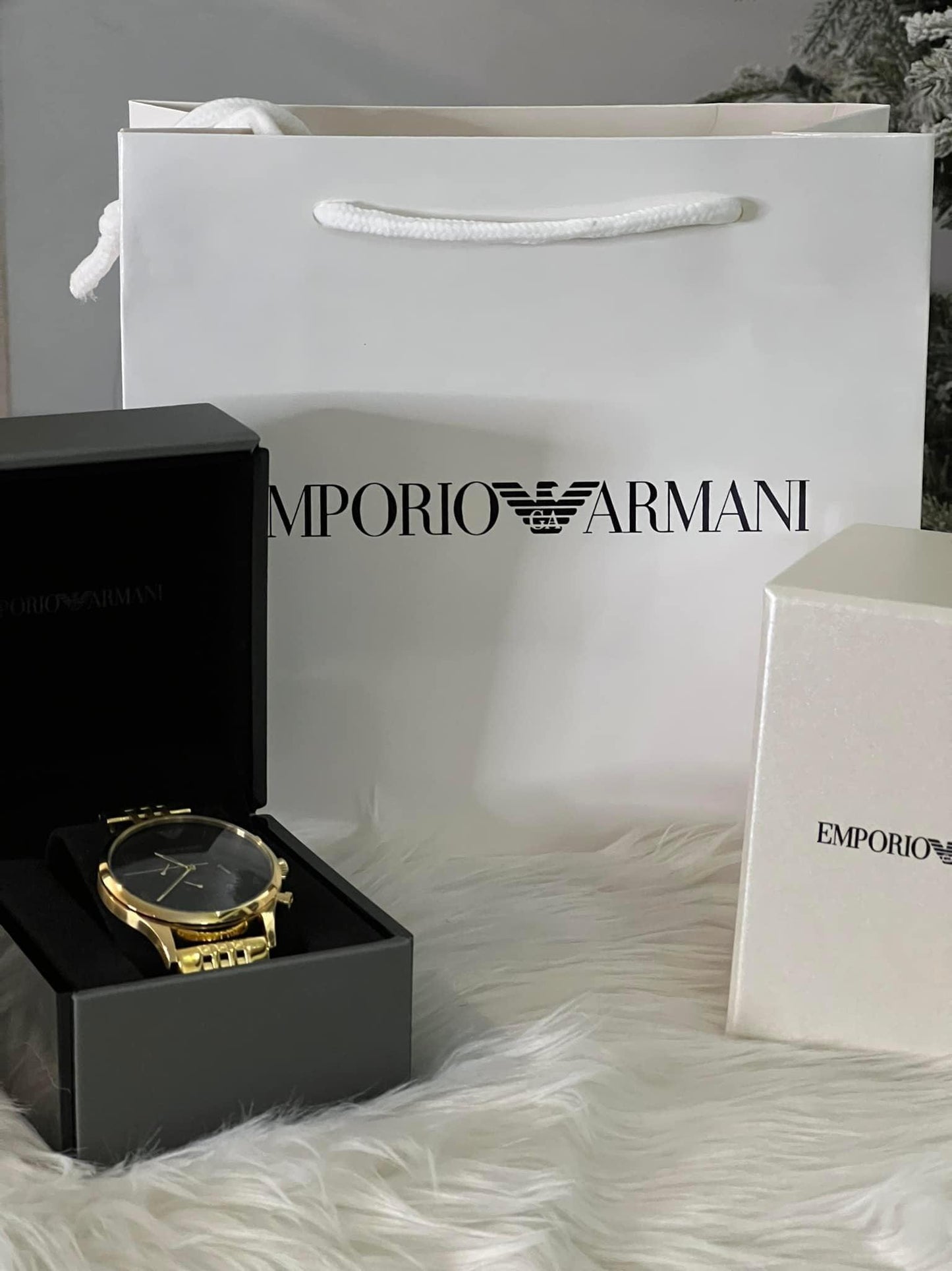 Emporio Armani Men’s Beta Chronograph Watch