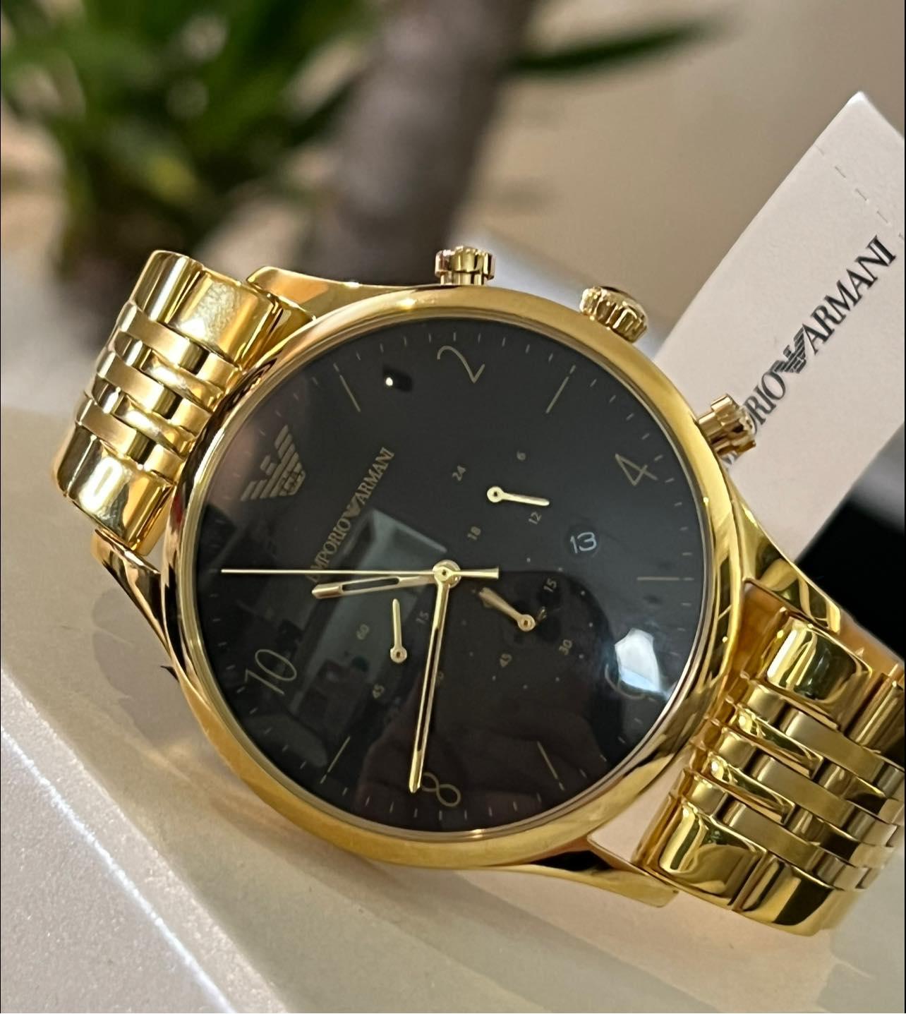 Emporio Armani Men’s Beta Chronograph Watch