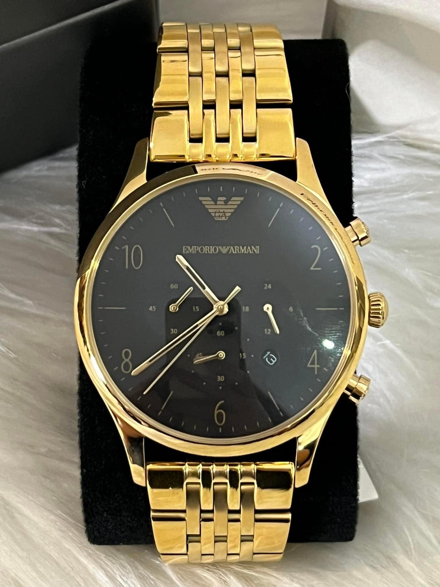 Emporio Armani Men’s Beta Chronograph Watch