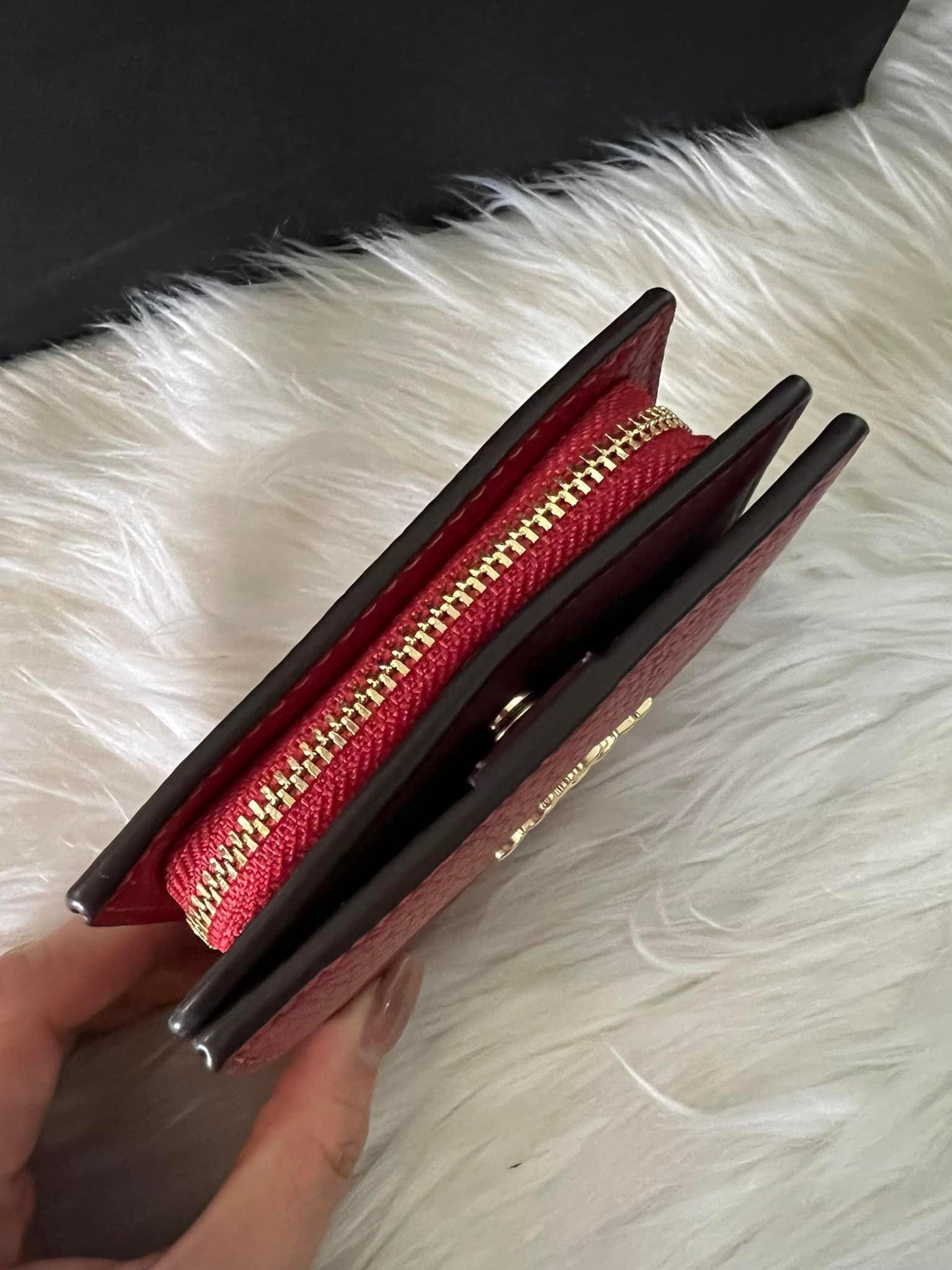 Coach Snap Wallet in Signature Canvas