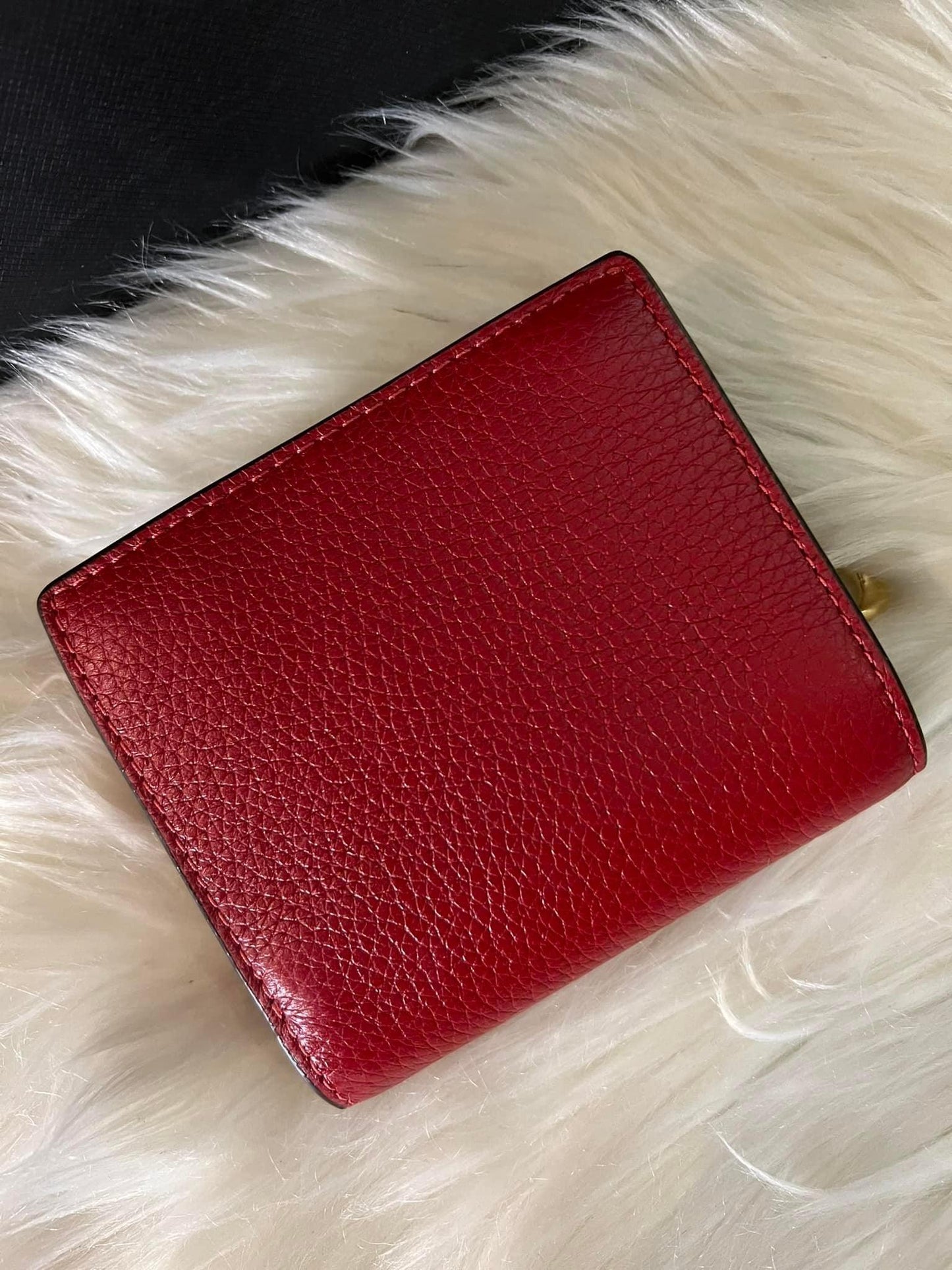 Coach Snap Wallet in Signature Canvas
