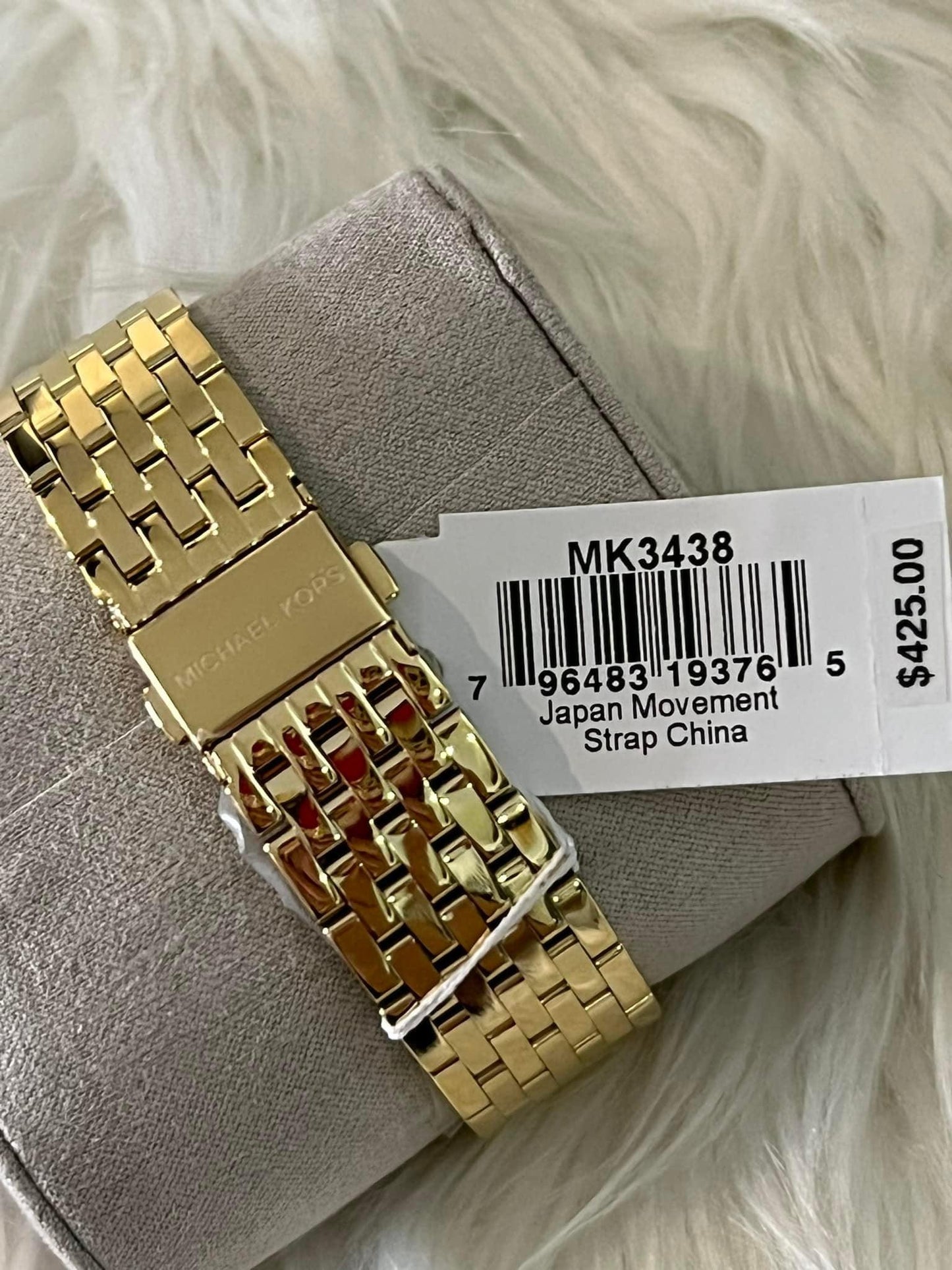 Michael Kors Women’s Darci Crystal Pave Dial Watch