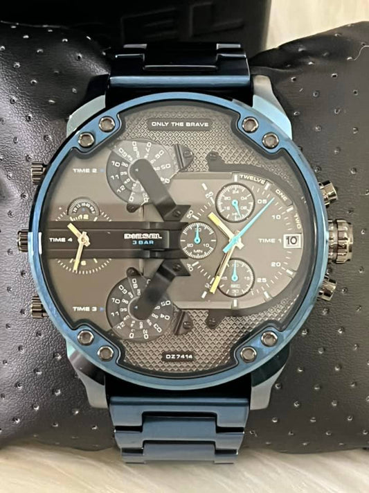 Diesel Men’s Mr. Daddy 2.0 Chronograph Grey Dial Watch