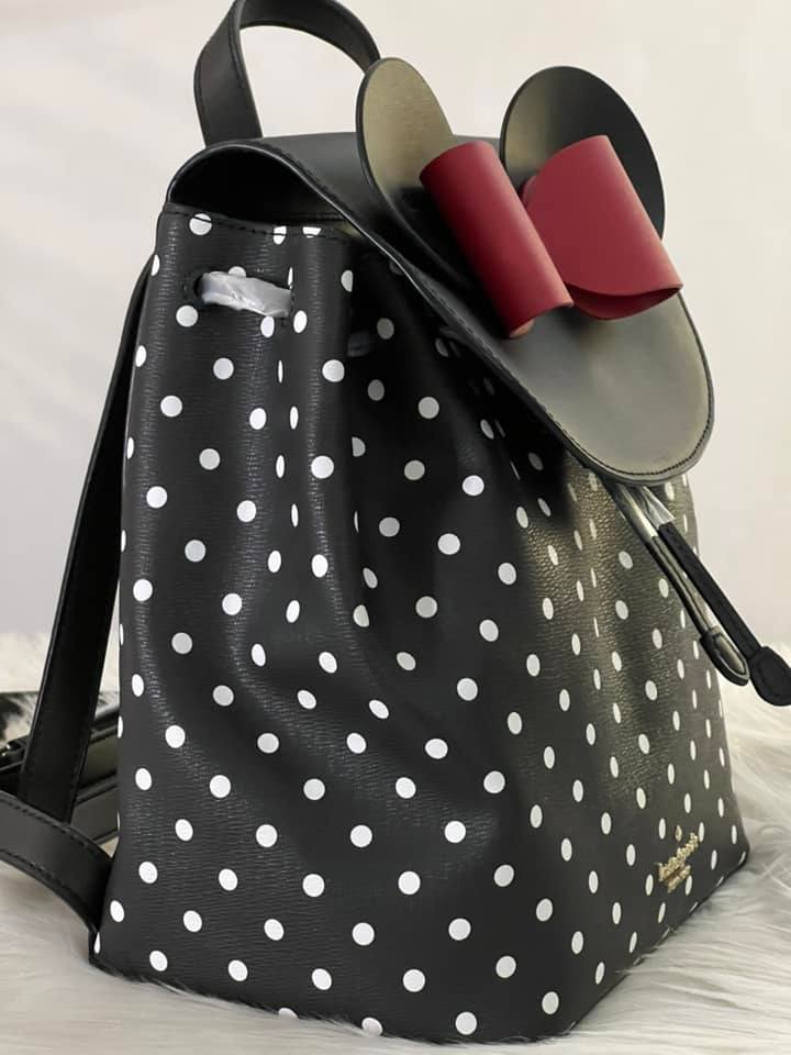 Kate Spade x Disney Minnie Mouse Backpack Club de Mode