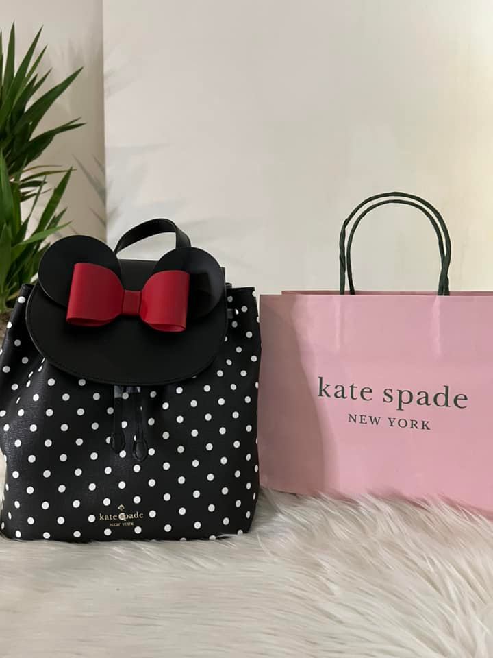 Kate Spade x Disney Minnie Mouse Backpack
