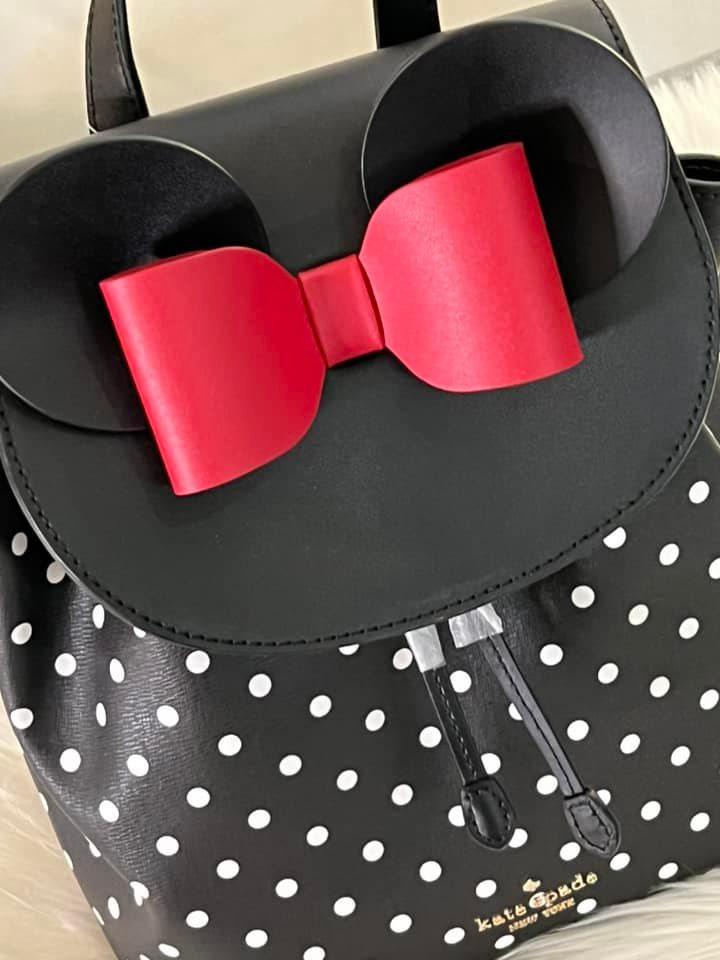 kate spade mini mouse backpack Kate Spade x Disney Minnie Mouse Backpack – Club de Mode