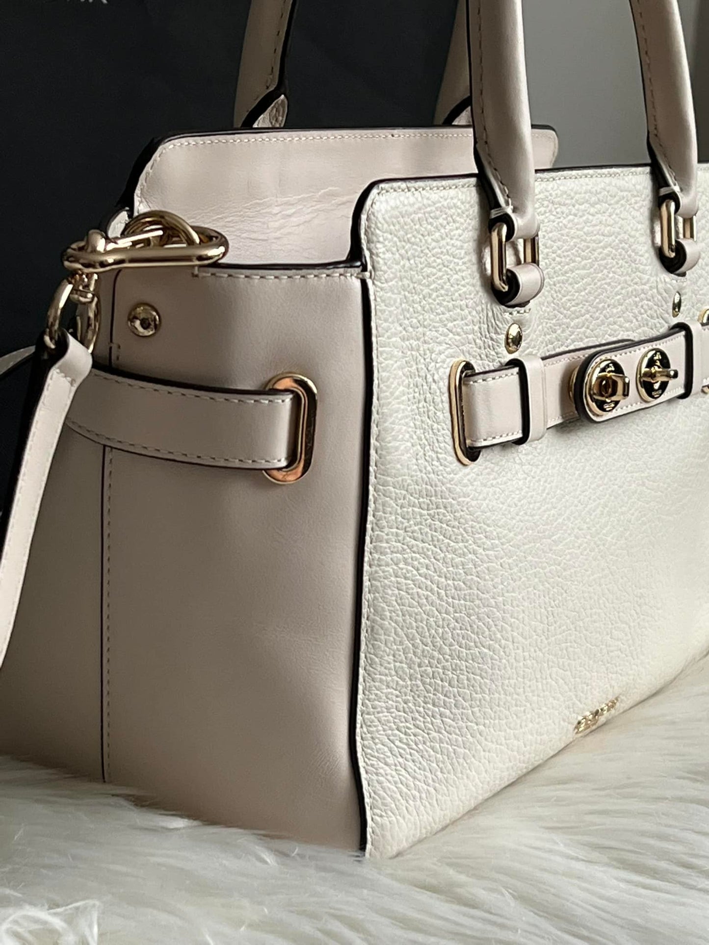 Coach Blake Carryall 25 in Bubble Leather