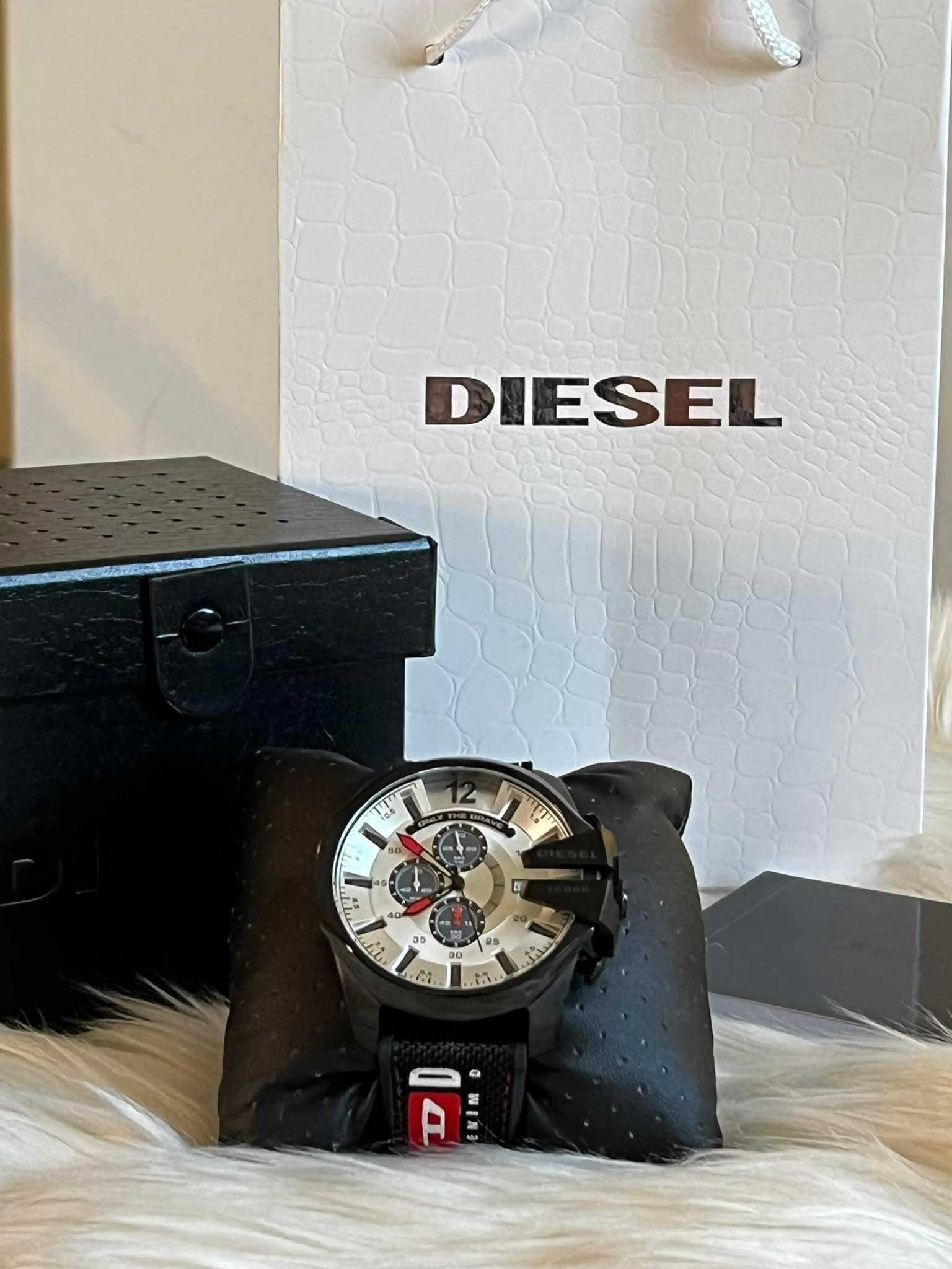 Diesel mega best sale chief black