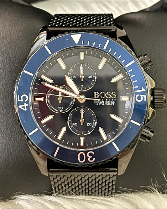 Hugo Boss Men’s Ocean Edition Chronograph Watch