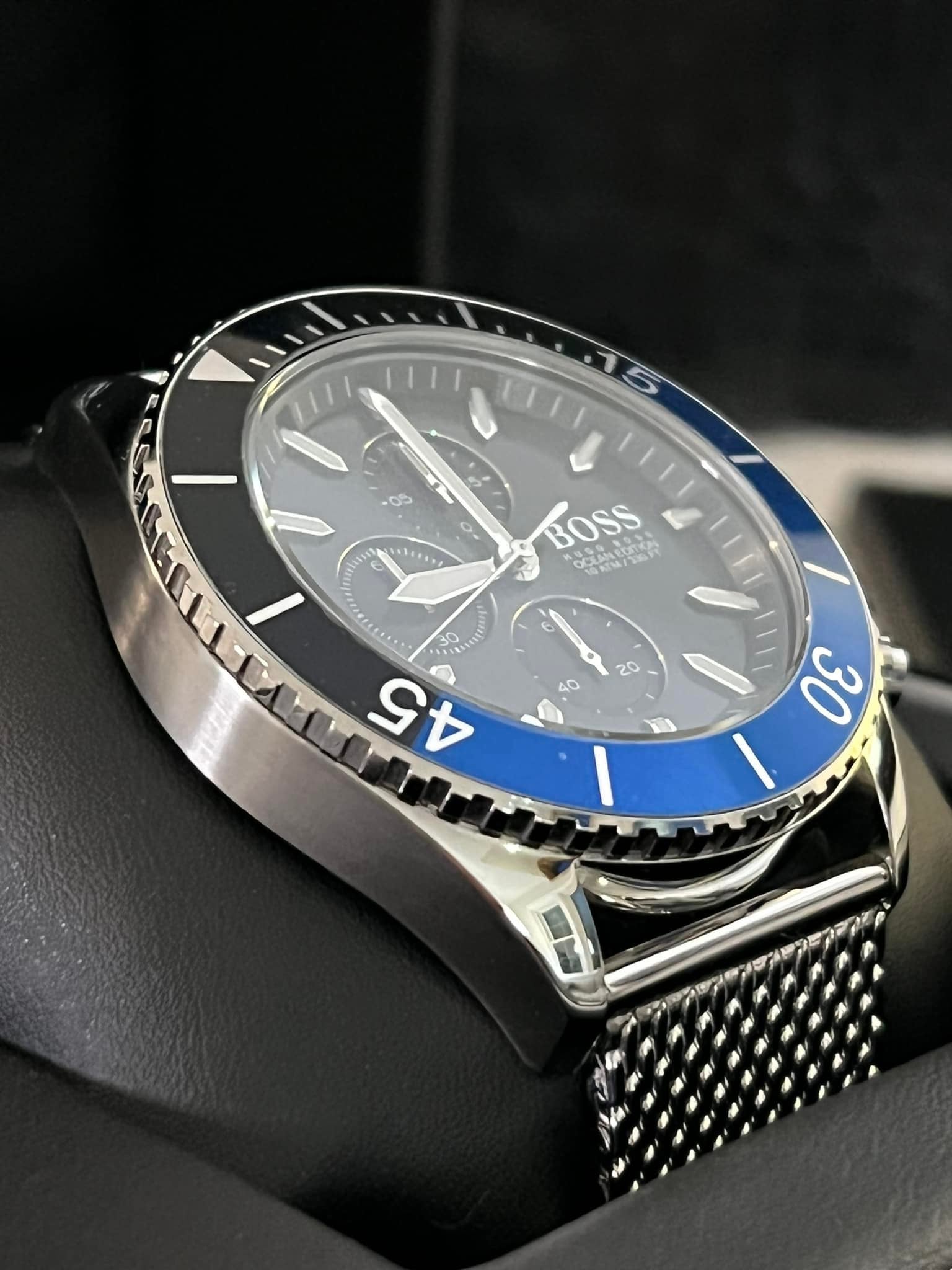 Montre hugo best sale boss ocean edition