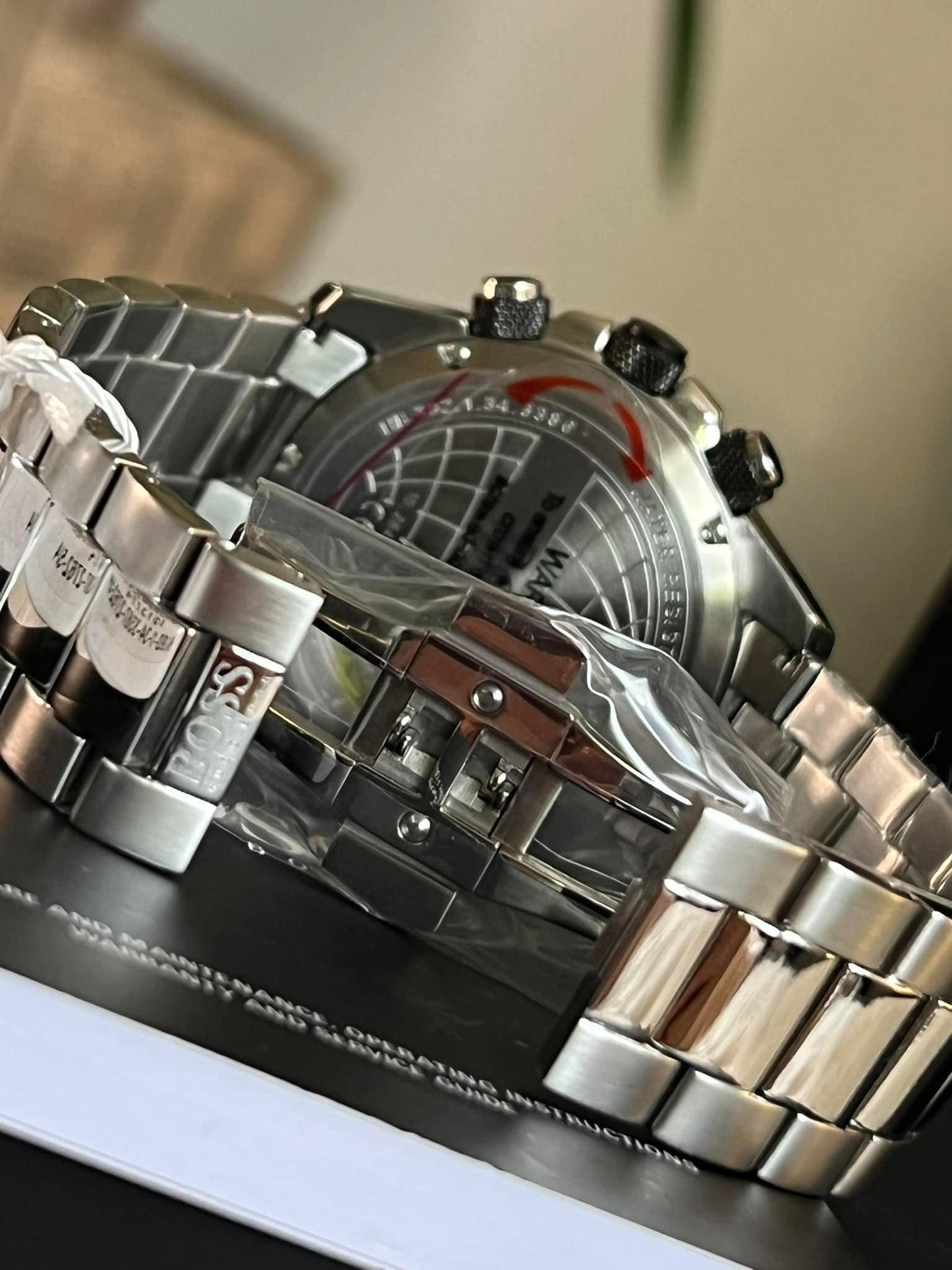 Hugo Boss Men’s Aero-Vela Chronograph Watch