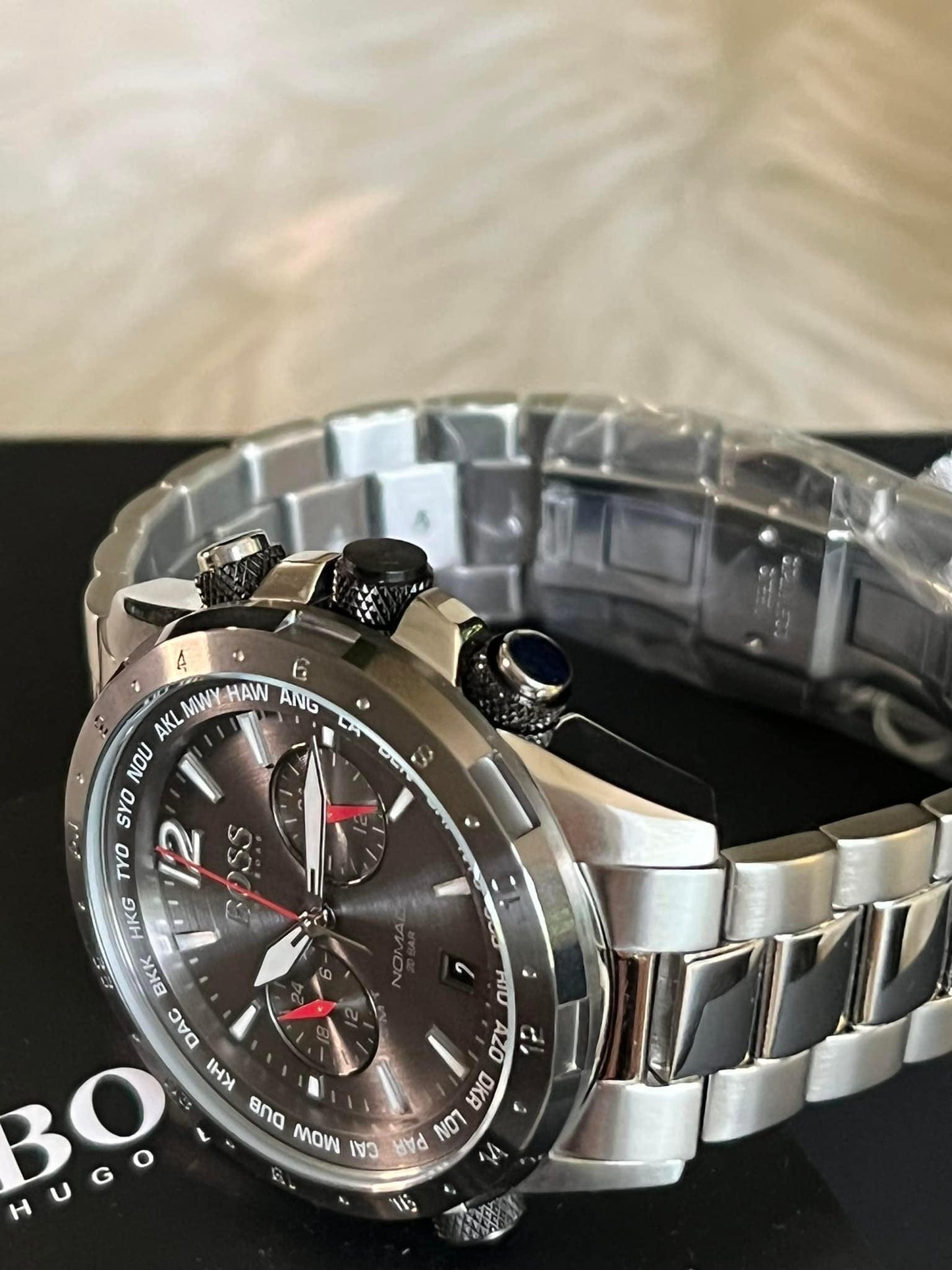 Hugo Boss Men’s Aero-Vela Chronograph Watch