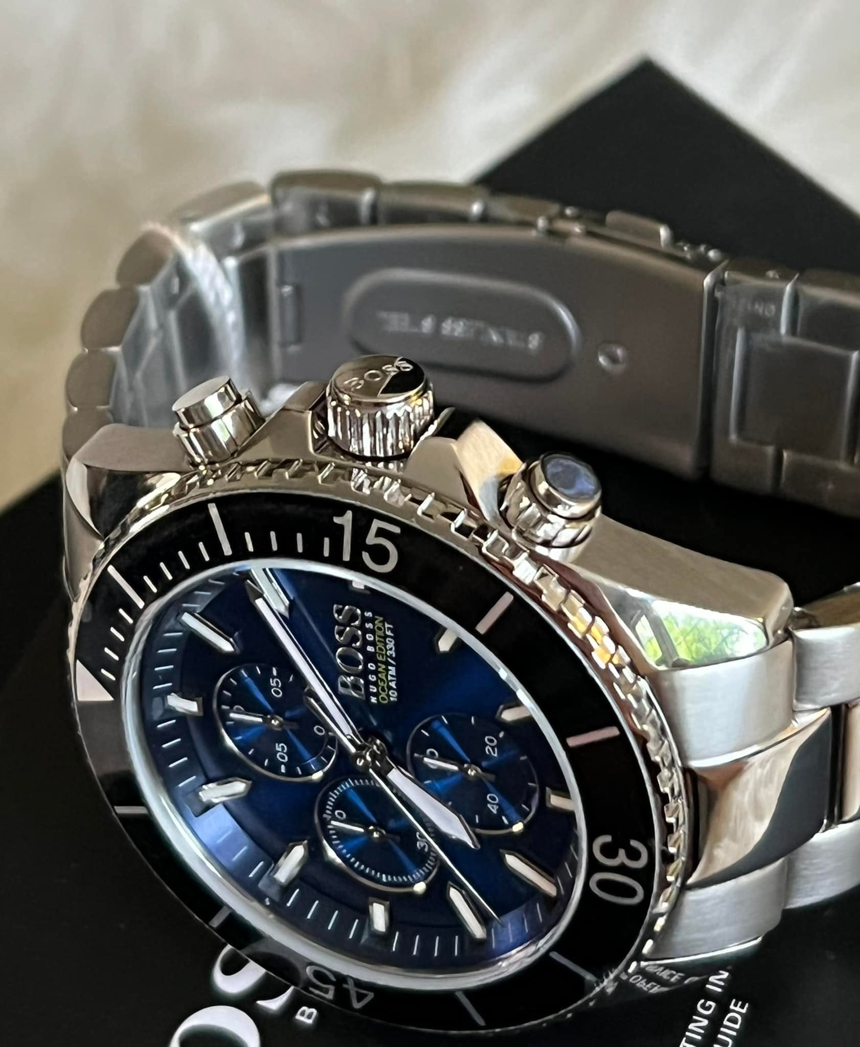 Hugo boss ocean online edition blue