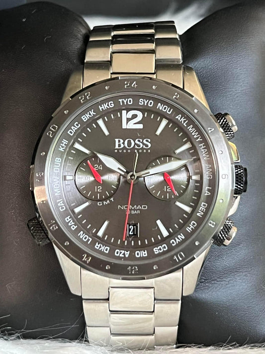 Hugo Boss Men’s Aero-Vela Chronograph Watch
